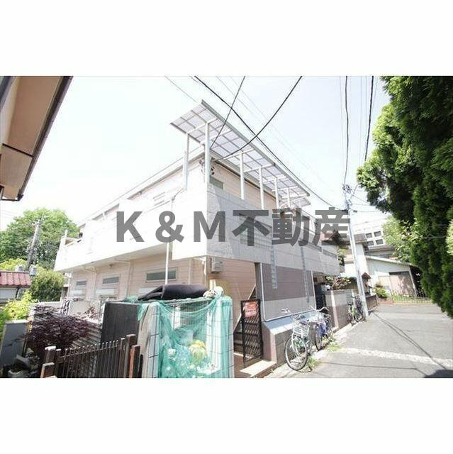 ジュネパレス柏第６２の外観|外観もきれいです