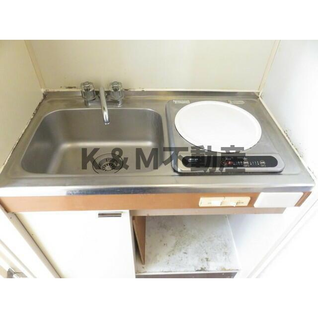 ジュネパレス柏第６２のキッチン|きれいなキッチンです