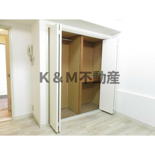 ジュネパレス柏第６２の収納|便利な収納スペースです