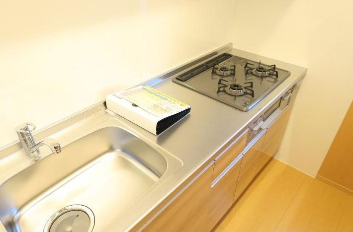 ソレーユ川口のキッチン