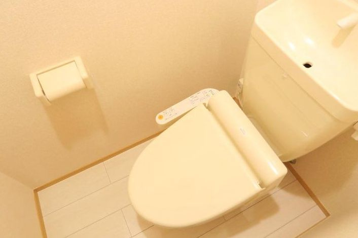 ソレーユ川口のトイレ