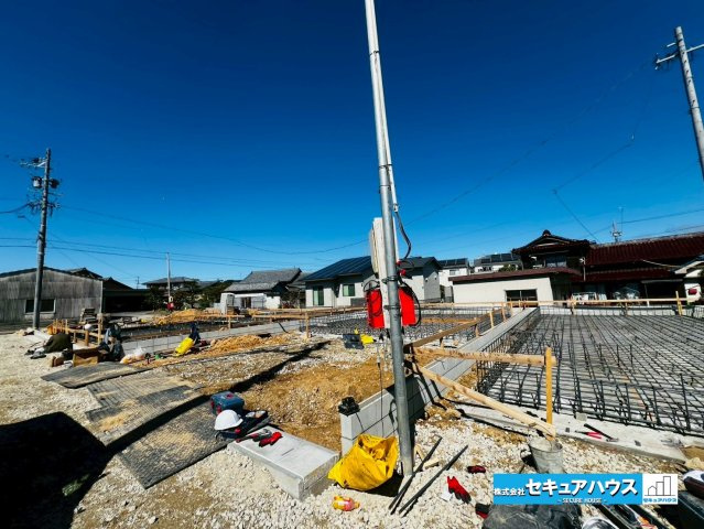 【同施工物件ご案内可能】愛知郡東郷町諸輪　全4棟の外観|事前予約にて現地ご見学いただけます！お気軽にお問い合わせください♪
■株式会社　セキュアハウス■
住宅ローンに強く、知識、経験豊富なスタッフ在籍
お客様に寄り添い、ご成約後もサポート致します。