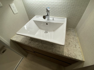 【洗面所】 | ブランズ大阪本町 | ブランズ大阪本町　洗面所