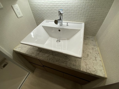 【洗面所】 | ブランズ大阪本町 | ブランズ大阪本町　洗面所