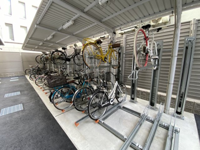 【その他共用部分】 | ブランズ大阪本町 | ブランズ大阪本町　駐輪場