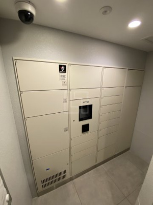 【その他共用部分】 | ブランズ大阪本町 | ブランズ大阪本町　宅配ボックス