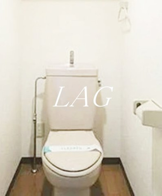 【トイレ】 | ルーブル東高円寺 | トイレです。