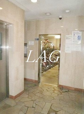 【セキュリティ】 | ヴェルステージ練馬 | 防犯カメラ付きです。