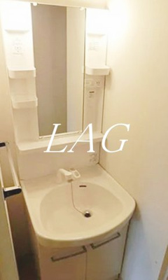 【洗面所】 | ＡｚａｌｅａＨｏｕｓｅ練馬 | 独立洗面台です。