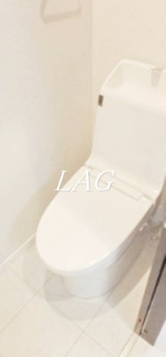 【トイレ】 | ミハス八幡山 | トイレです。