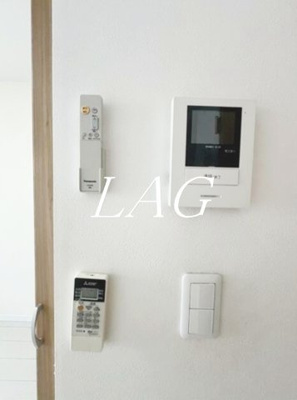 【セキュリティ】 | シティハイツ宮前 | モニター付インターホンです。