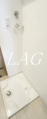 【設備】 | シティハイツ宮前 | 室内洗濯機置き場です