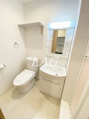 【洗面所】 | シティハイツ宮前 | 洗面台です。