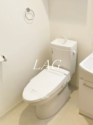 【トイレ】 | シティハイツ宮前 | トイレです。