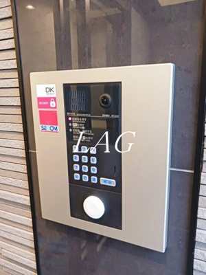 【セキュリティ】 | トロワグラース | オートロックです。