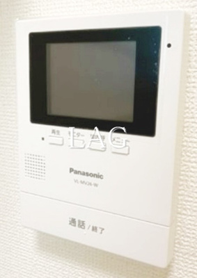 【セキュリティ】 | AZEST-RENT桜上水 | モニター付インターホンです。