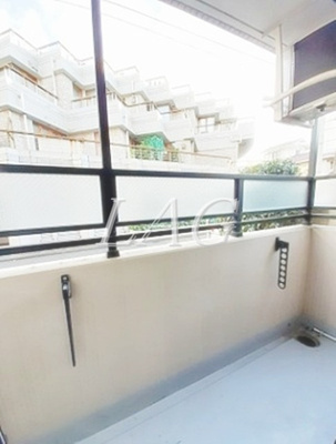 【バルコニー】 | カルム神楽坂 | バルコニーです。