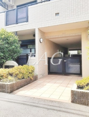 【エントランス】 | カルム神楽坂 | エントランスです。