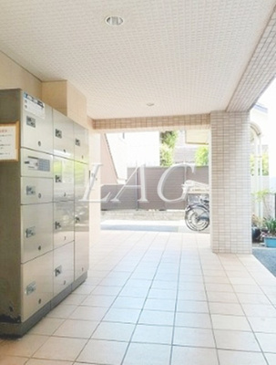 【その他共用部分】 | カルム神楽坂 | 宅配ボックスです。