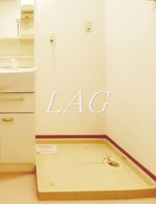 【設備】 | カルム神楽坂 | 室内洗濯機置き場です