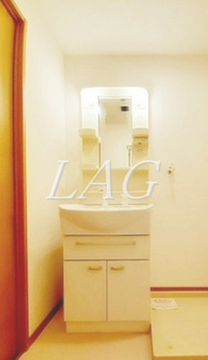 【洗面所】 | カルム神楽坂 | 洗面台です。