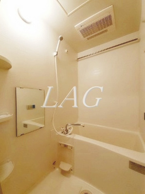 【浴室】 | カルム神楽坂 | お風呂です。