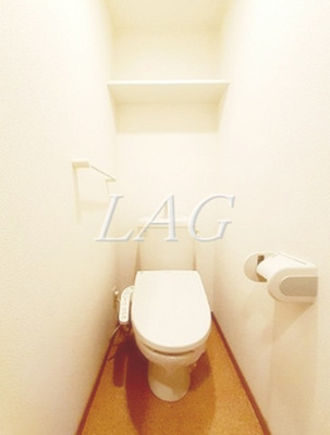 【トイレ】 | カルム神楽坂 | トイレです。