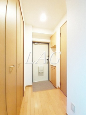 【玄関】 | カルム神楽坂 | 玄関です。