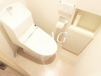 【トイレ】 | セーナ中野 | トイレです。