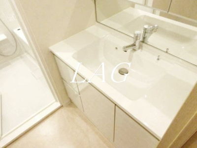 【洗面所】 | セーナ中野 | 独立洗面台です。