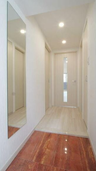 プレジオ川口の玄関