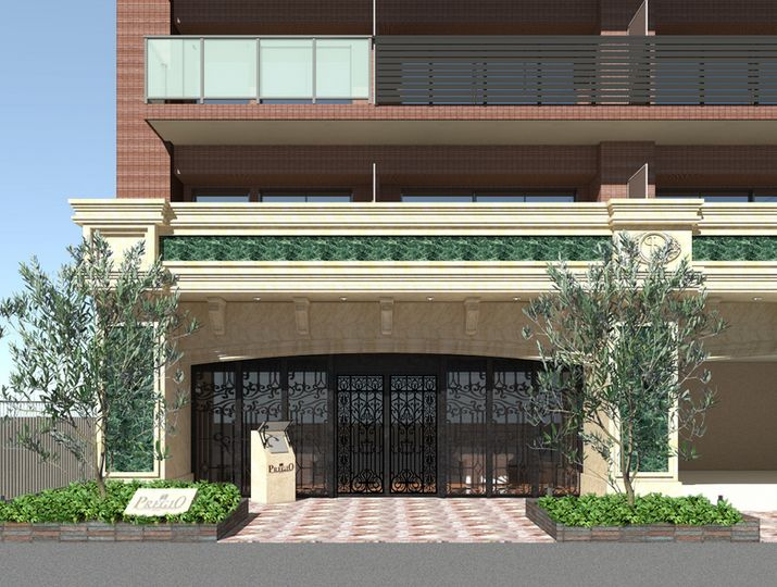 プレジオ川口のエントランス