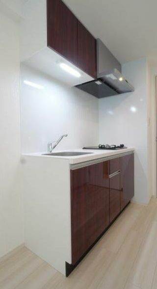 プレジオ川口のキッチン