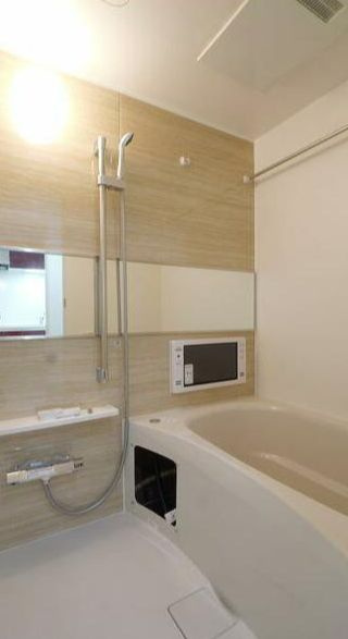 プレジオ川口の浴室