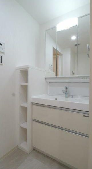 プレジオ川口の独立洗面台