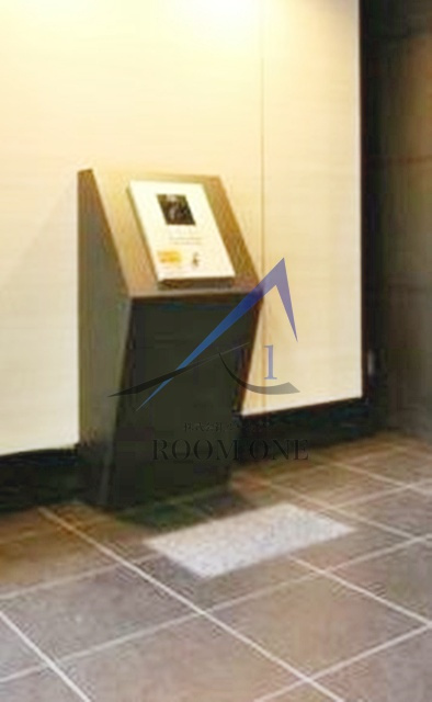 プレール・ドゥーク芝浦のその他共用部分|オートロックです。