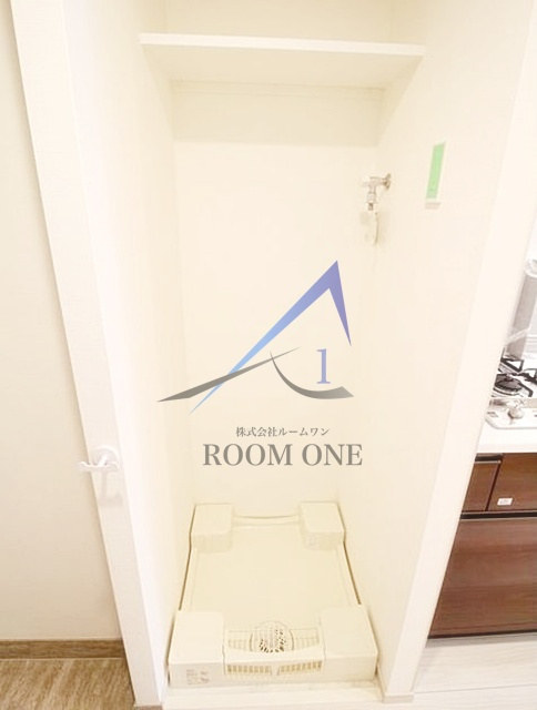 プレール・ドゥーク芝浦の設備|洗濯機置場です。