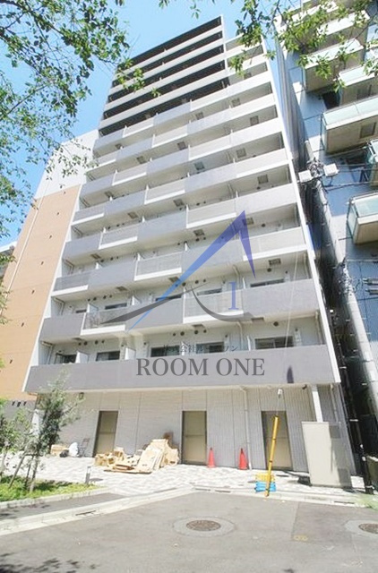 プレール・ドゥーク芝浦の外観|外観です。