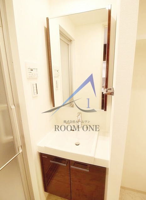 プレール・ドゥーク芝浦の洗面所|洗面台です。