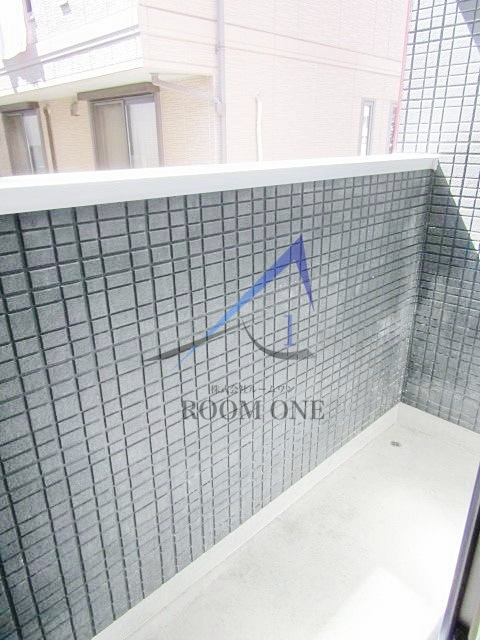 フェリシテ大崎のバルコニー|バルコニーです。