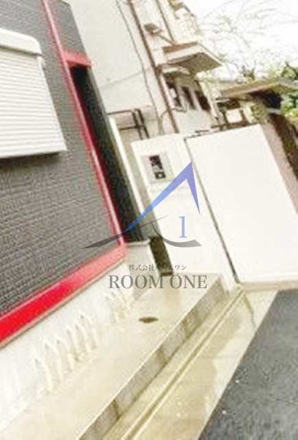 フェリシテ大崎のエントランス|エントランスです。