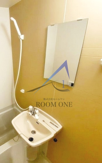 フェリシテ大崎の洗面所|洗面台です。