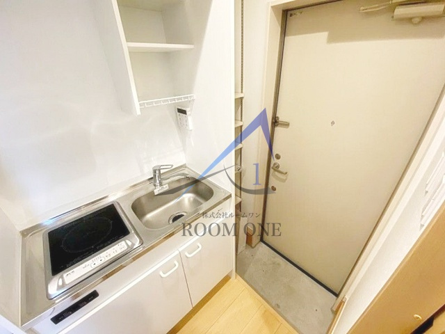 フェリシテ大崎の玄関|玄関です。