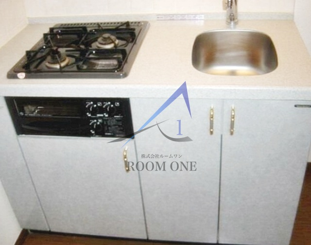 フェニックス目黒のキッチン|キッチンです。