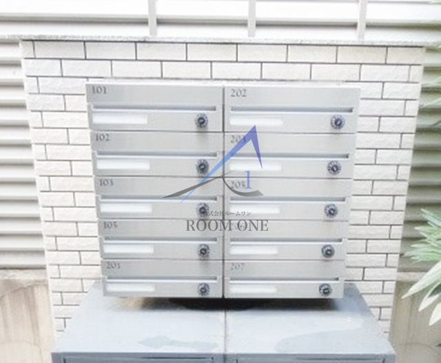 Aglaia SETAGAYAのその他共用部分|集合ポストです。