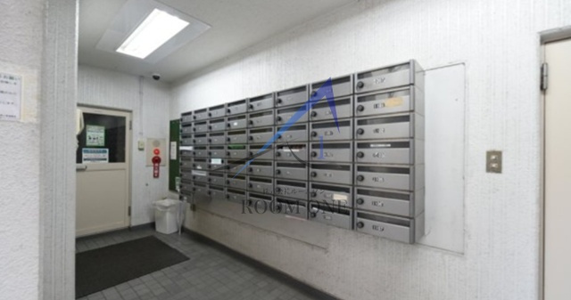 トップルーム品川第２のその他共用部分|集合ポストです。