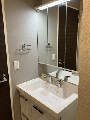 【洗面所】 | シャーメゾン広陽