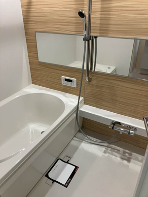 【浴室】 | シャーメゾン広陽