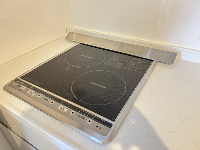 春日部市小渕の賃貸マンションのキッチン