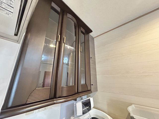 春日部市小渕の賃貸マンションのキッチン